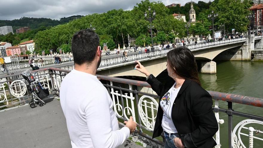 Un paseo por la historia del colectivo LGTBIQ+ sin salir de Bilbao