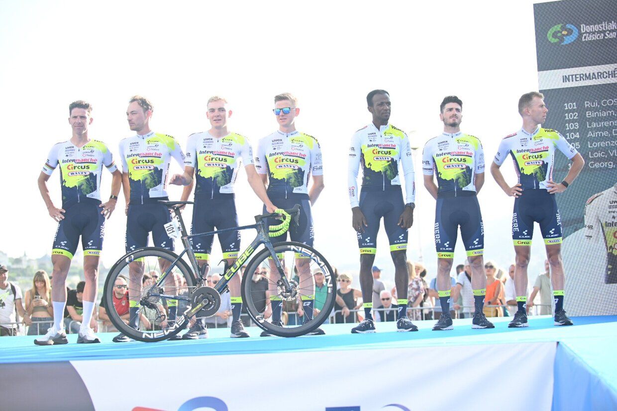 Puesta de largo de la Clásica San Sebastián