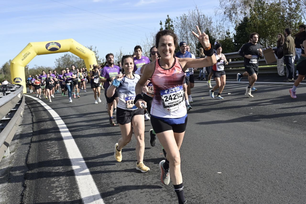 La Behobia, a su paso por Gaintxurizketa