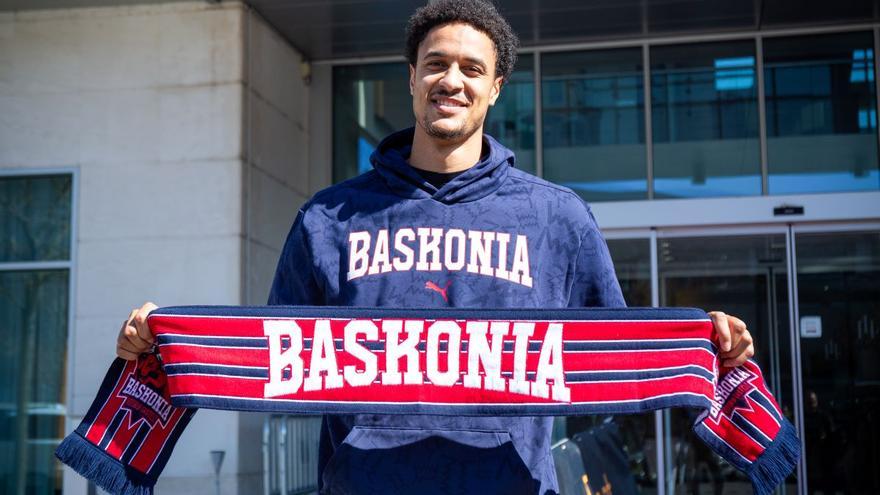 Jesse Edwards ya se encuentra en Vitoria