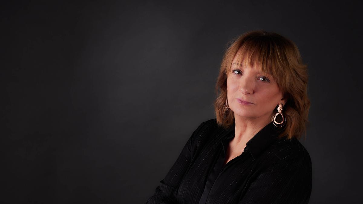 La escritora Navarra Susana Rodríguez Lezaun