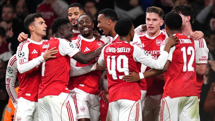 El Arsenal, el equipo de moda en el fútbol