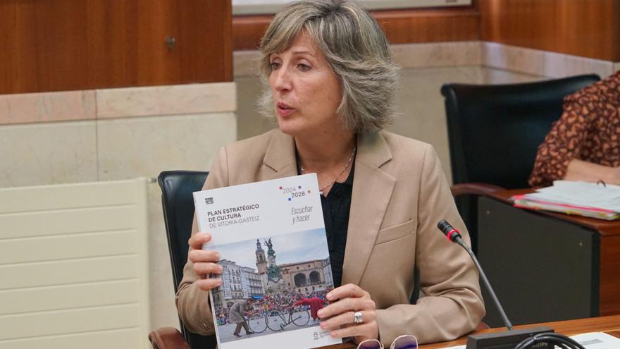 Cultura presenta su nuevo plan estratégico para Vitoria hasta 2028