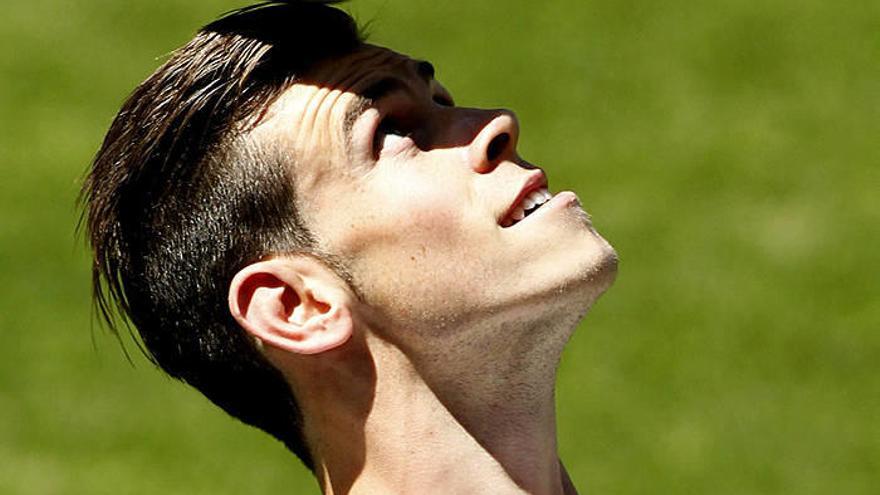 Bale se somete a un escáner para descartar una lesión muscular