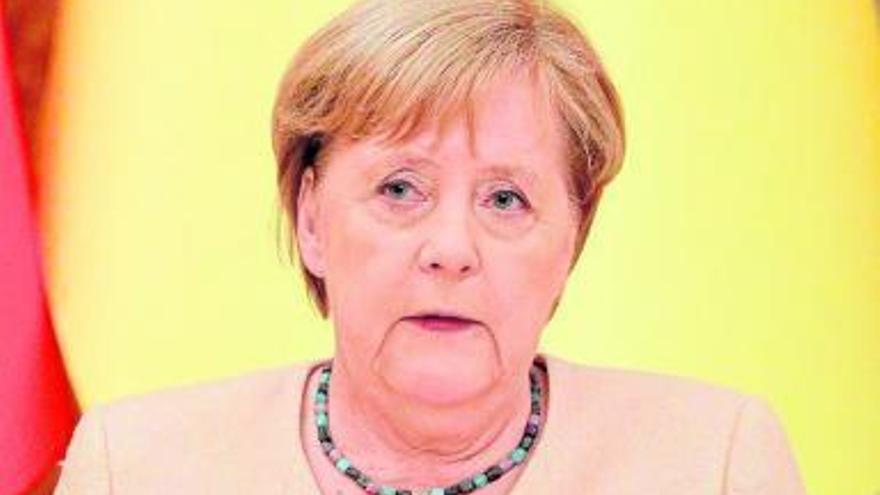 Angela Merkel tiene un lugar en la Historia de Europa. Foto: Efe
