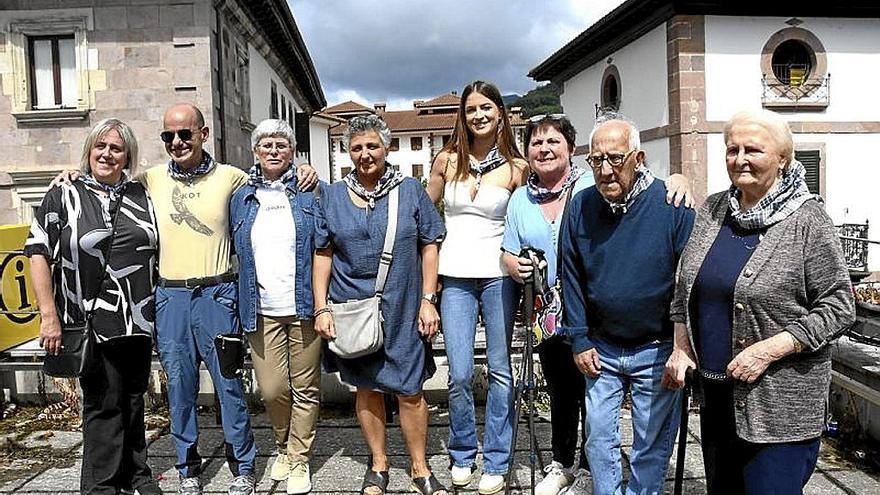 Trabajadoras de Benito Menni y Residencia y residentes del Menni.