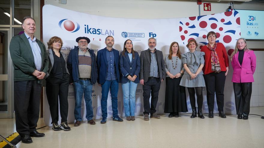 Ikaslan Araba celebra 30 años como referente de la FP en Álava