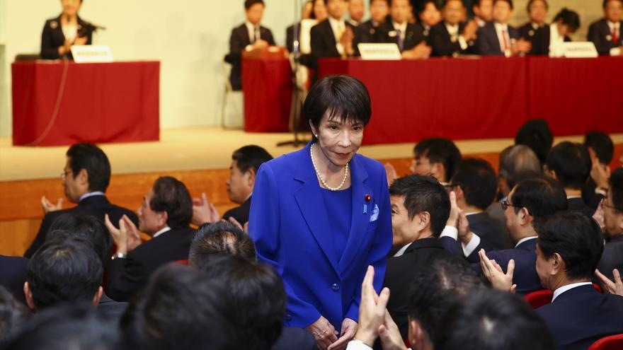 Sanae Takaichi se convierte en la primera mujer en ser primera ministra de Japón