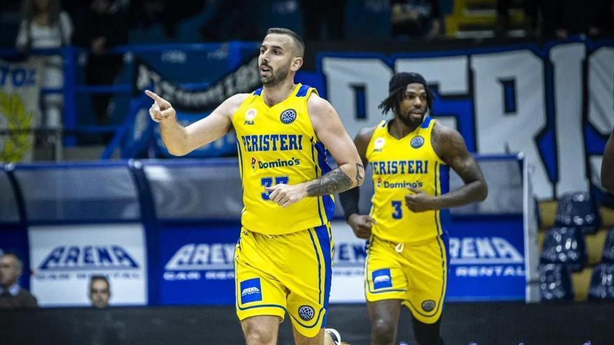 El Peristeri pondrá a prueba al Bilbao Basket en Europa