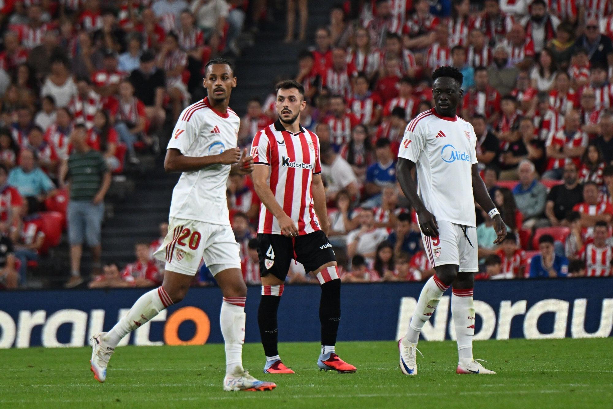 El Athletic-Sevilla, en imágenes
