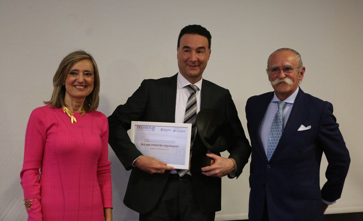 Entrega de los premios Cámara Navarra 2023