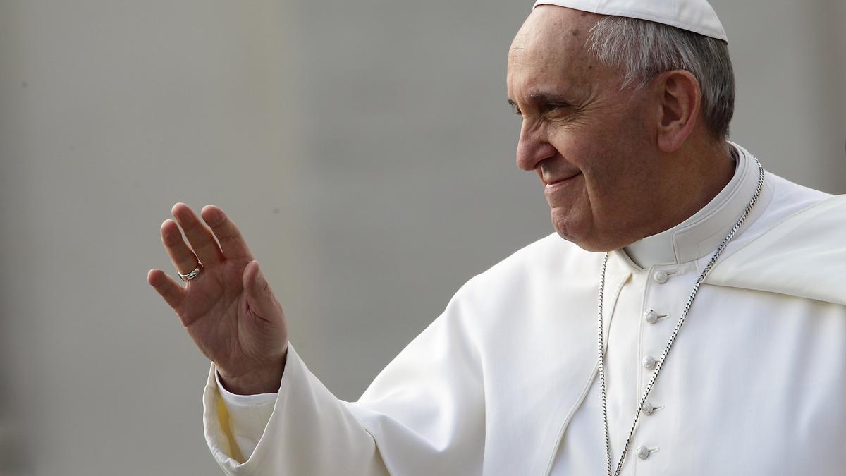 El Papa Francisco durante una audiencia general.
