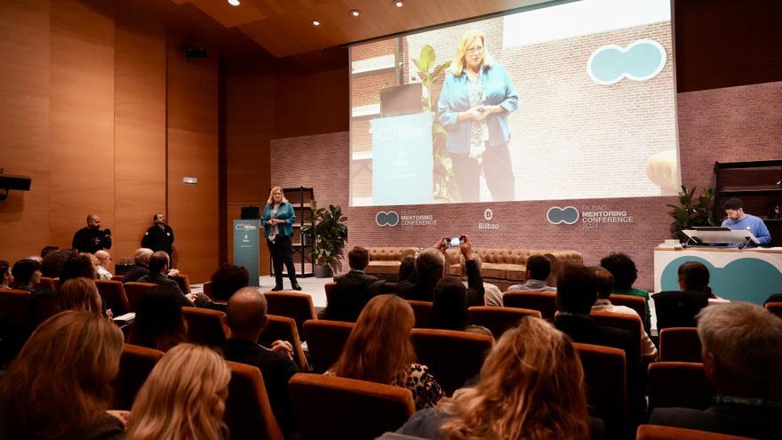 130 pertsona inguru bildu ditu Bilbao Mentoring Conference kongresuak