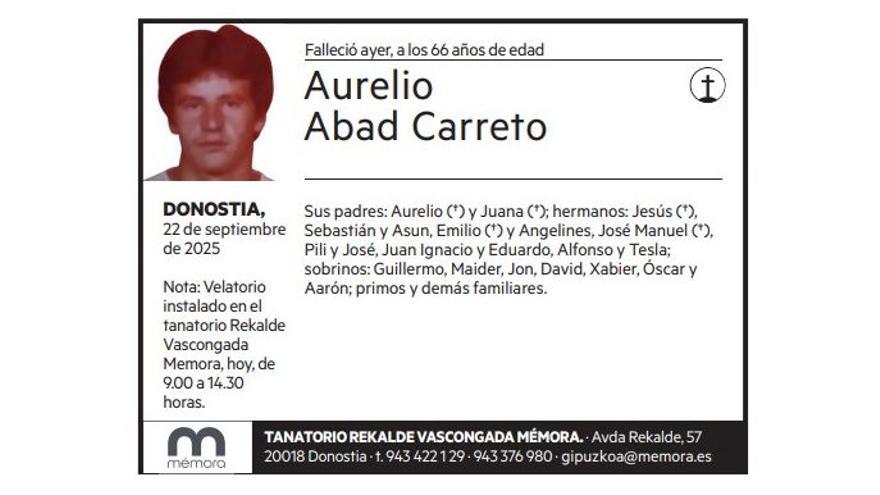 Aurelio Abad Carreto