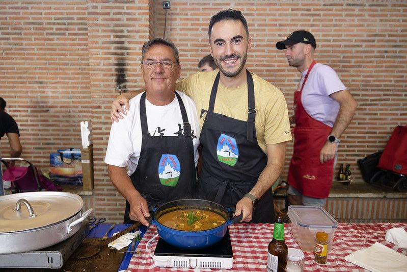 Kantu Afaria y concurso gastronómico en las Agorreko Santikutzak de Legazpi