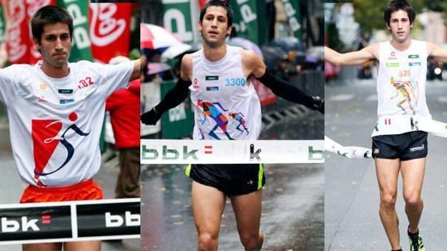 David García lleva tres años consecutivos siendo el más rápido de la Herri Krosa