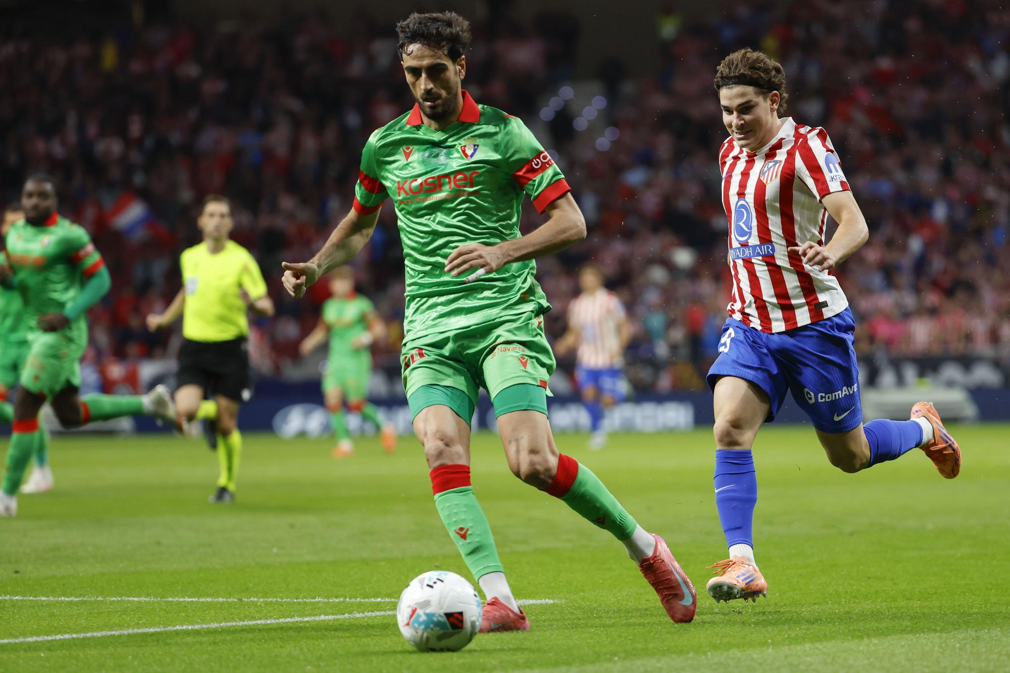 Fotos del partido Atlético de Madrid-Osasuna