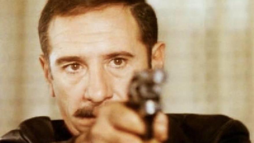 Alfredo Landa en &#039;El Crack&#039; (1981), de Garci.
