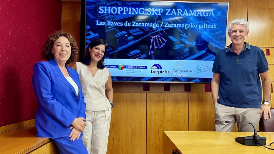 El Ayuntamiento convertirá Zaramaga en un gran escenario de juego para descubrir el barrio a través de sus establecimientos