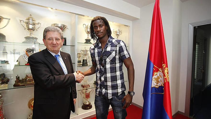 Ibrahima firma por tres años