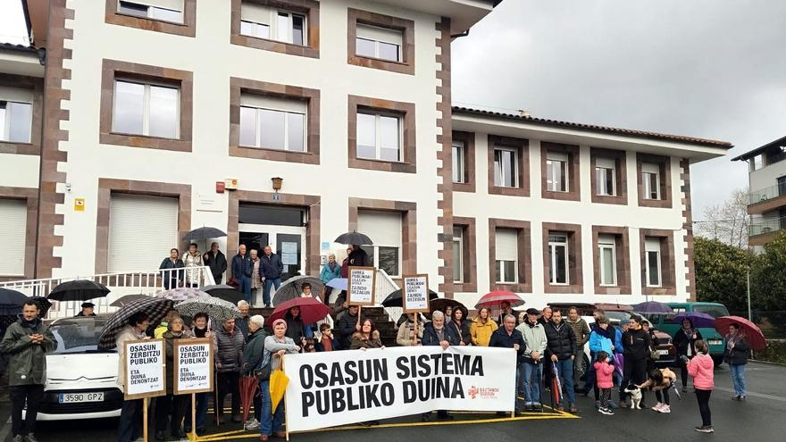 Elizondo celebra su concentración por la salud de abril