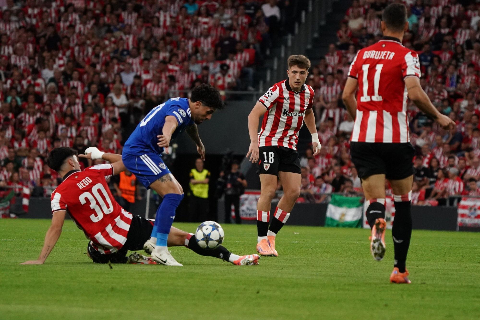 En imágenes: Athletic-Qarabag