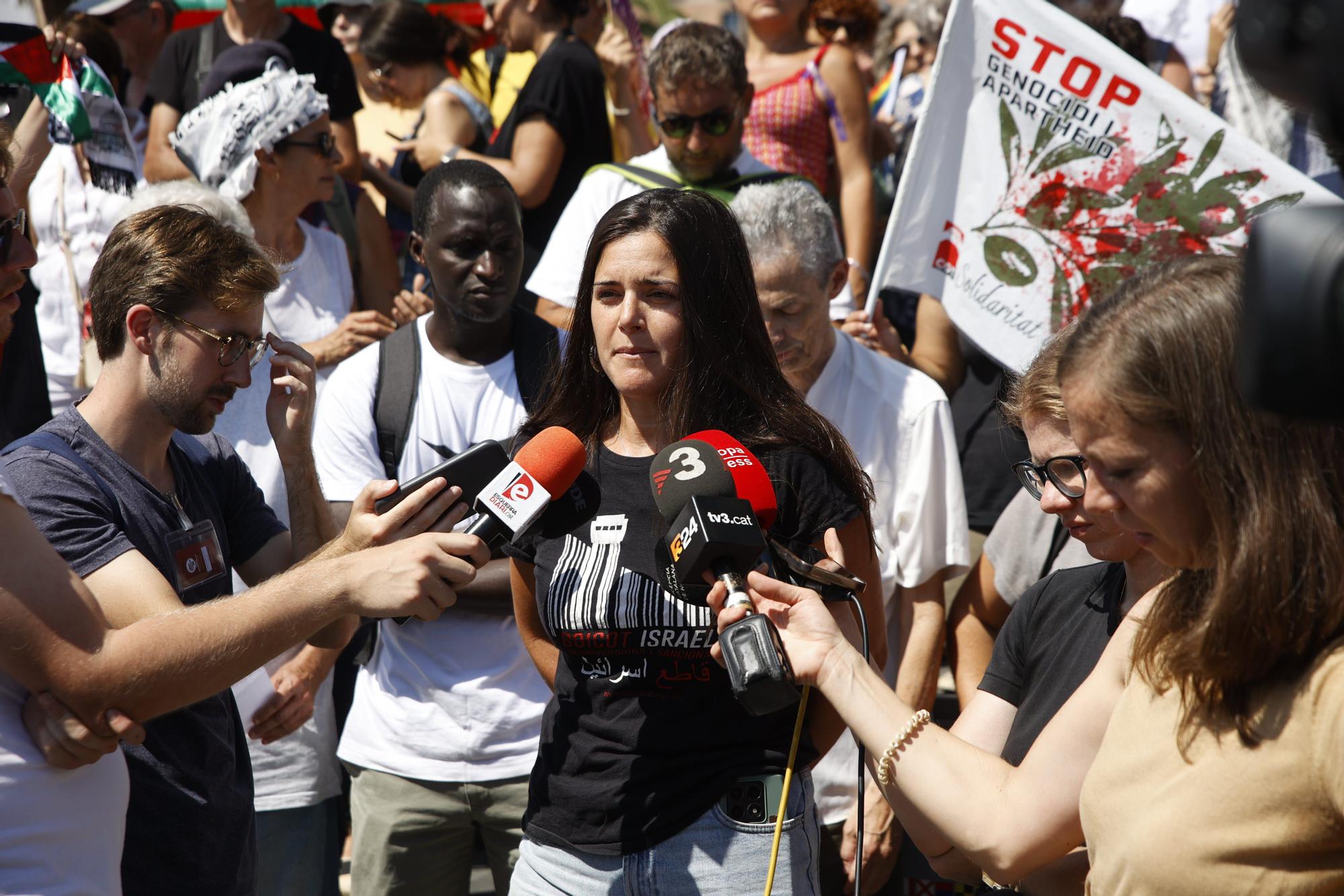 Fotos: La flotilla Global Sumud zarpa rumbo a Gaza