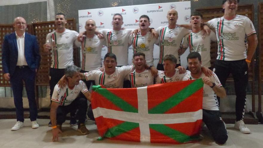 Euskal Selekzioa, campeona absoluta del Mundial en Argentina