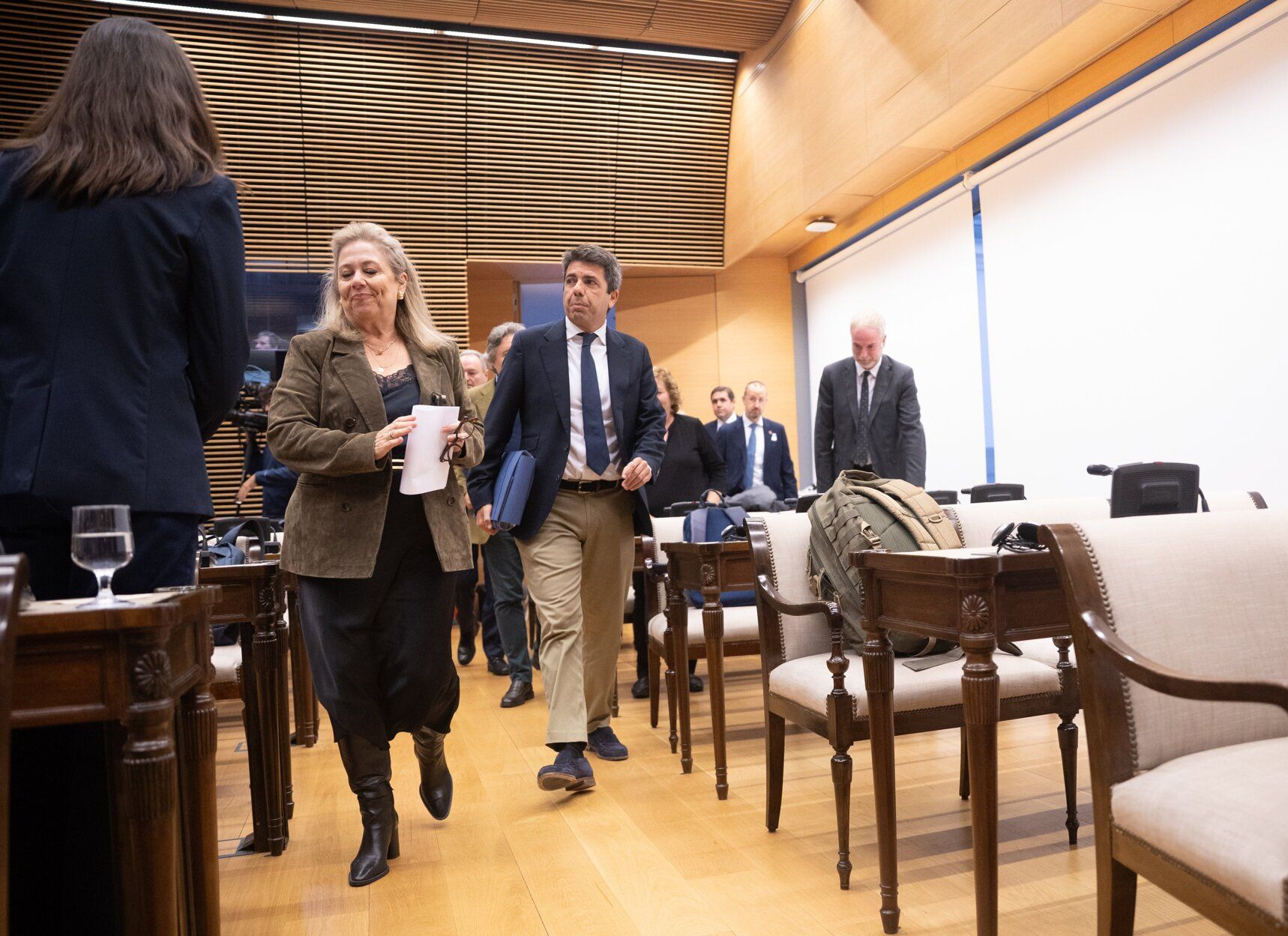 Mazón, ante la comisión de investigación del Congreso por la gestión de la Dana