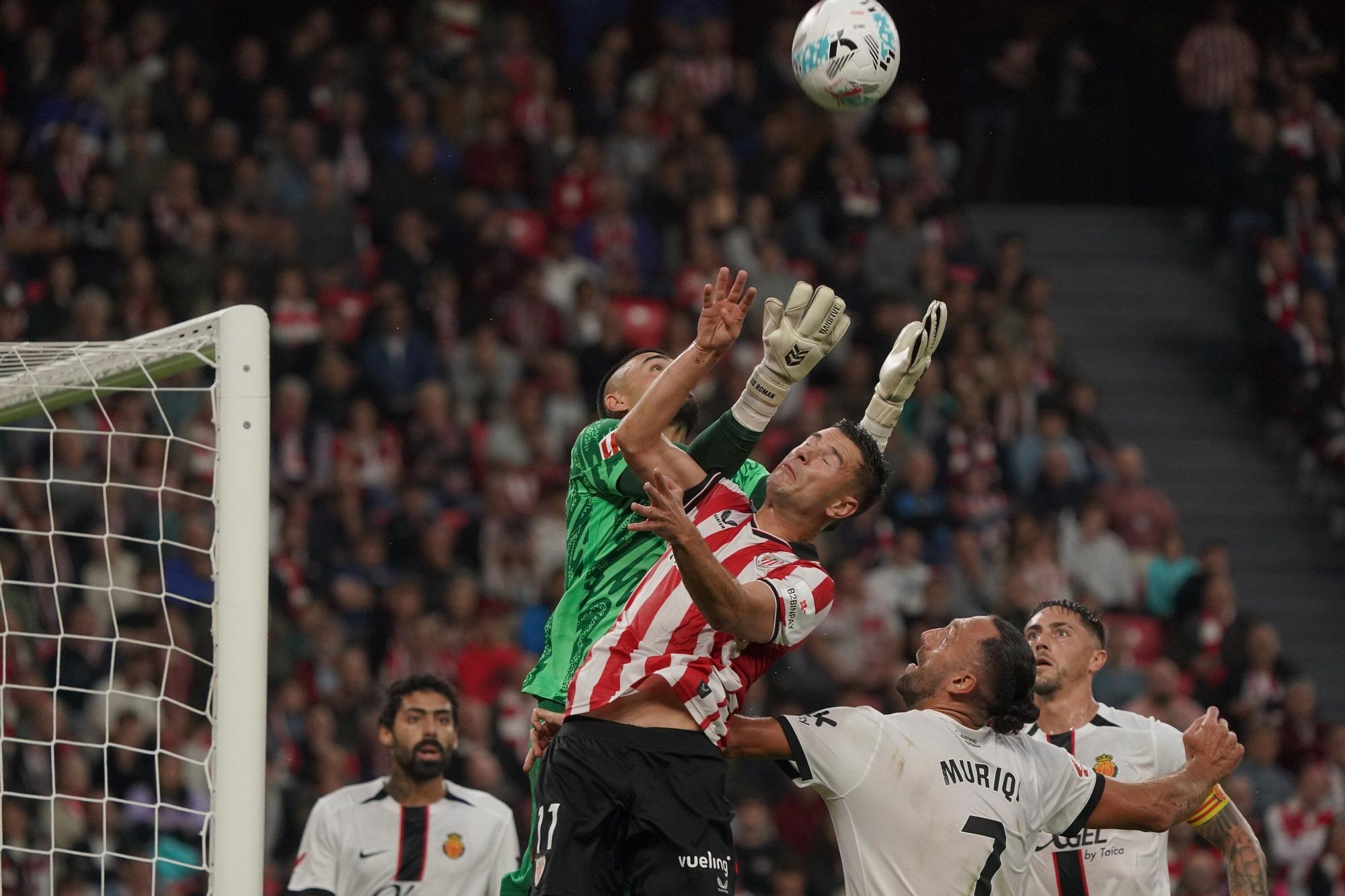 El Athletic-Mallorca, en imágenes