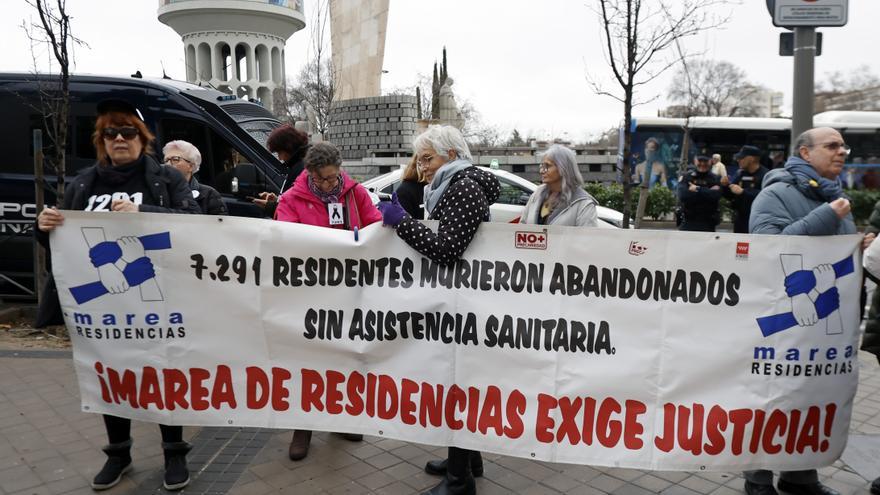 Un juez investiga a la jefa de Geriatría del Gregorio Marañón por redactar los protocolos de las residencias durante la pandemia