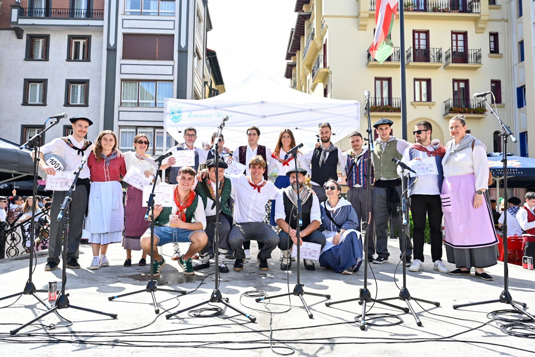 Euskal Jaiak de Zarautz 2025