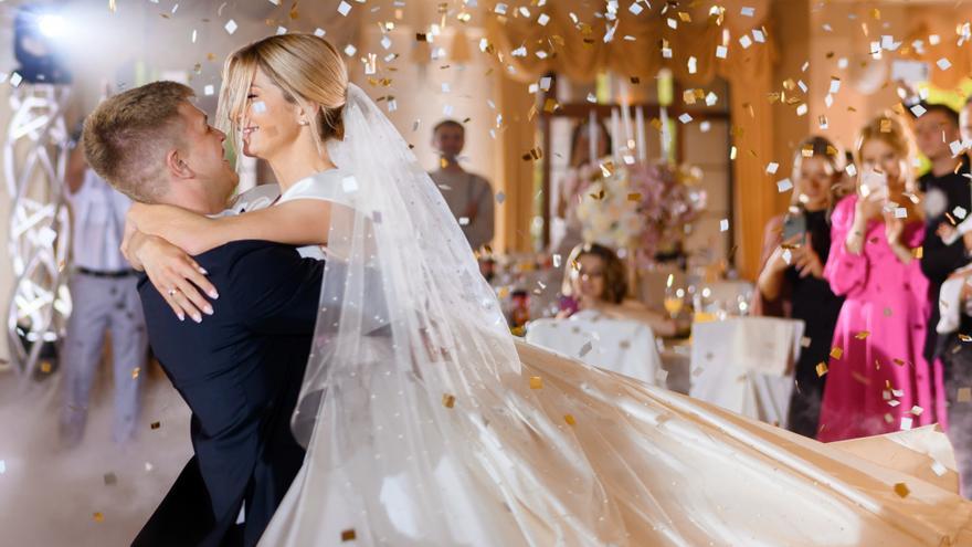La bodas en Euskadi aumentaron un 17 % en el primer trimestre del año