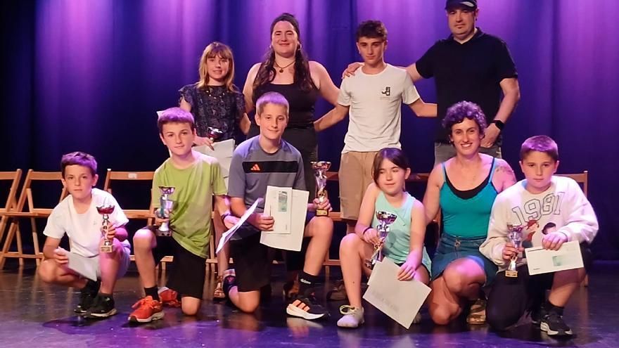 ‘Baztan-Bidasoko Bertsopaper Lehiaketa’ ya tiene ganadores