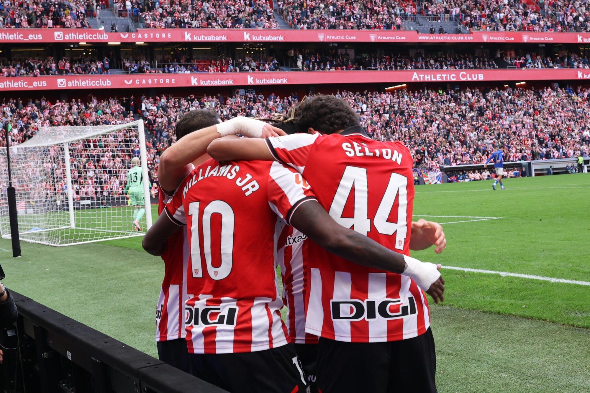 Athletic-Real Oviedo, en imágenes