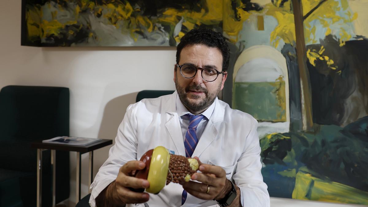 El hepatólogo de la Clínica Universidad de Navarra Josepmaria Argemí