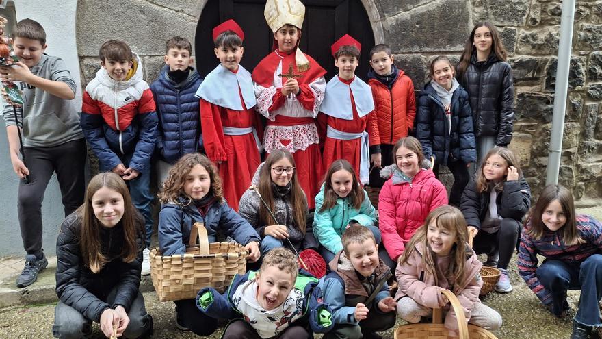 Burgui celebra la fiesta de San Nicolás