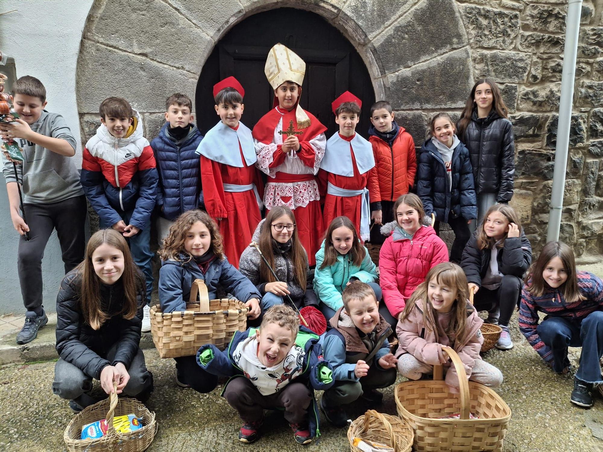 Burgui celebra la fiesta de San Nicolás