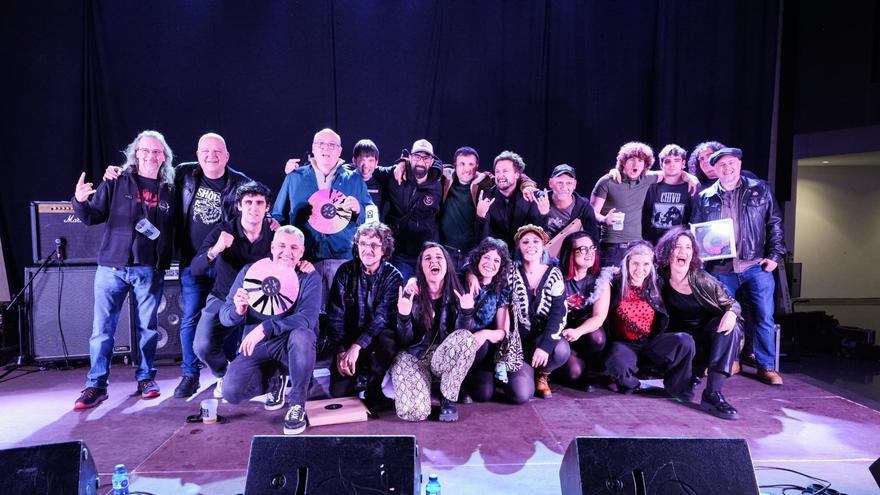 Nevadah logra los Koska a mejor grupo y disco vizcainos de rock de 2025