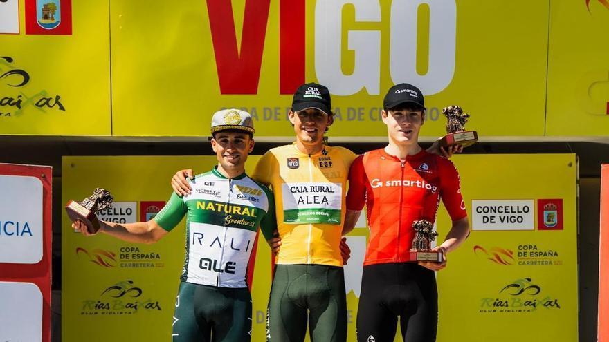 Jon Conejero, tercero de la Copa de España