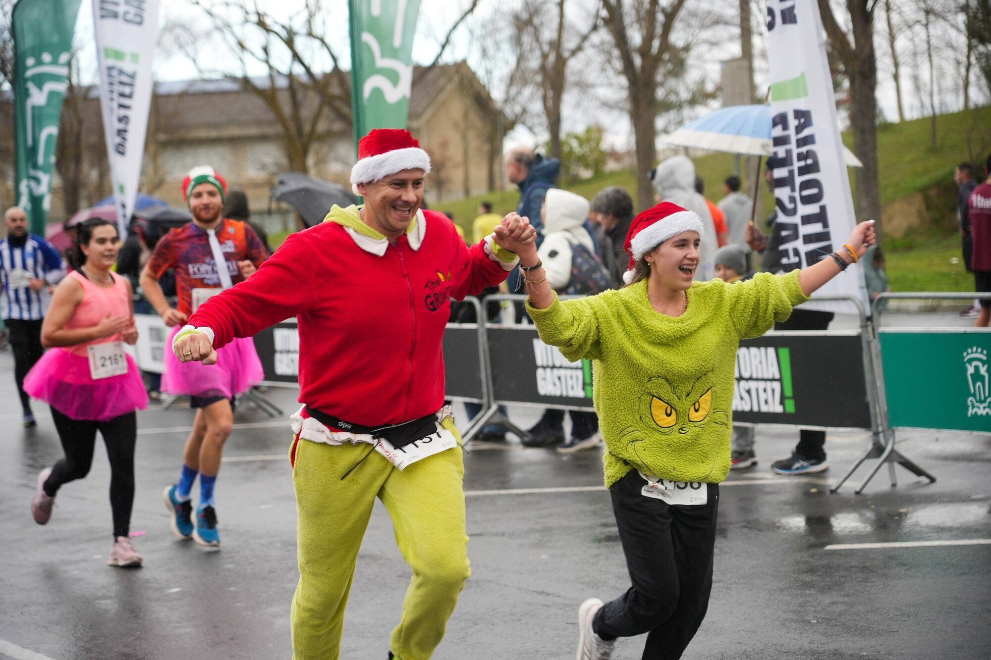 FOTOS La San Silvestre de Vitoria