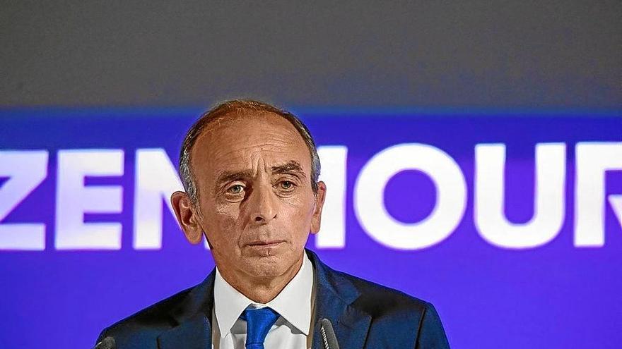 Condenado el candidato francés Zemmour por incitación al odio