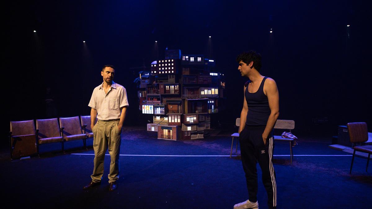 Escena de &#039;Los brutos&#039;