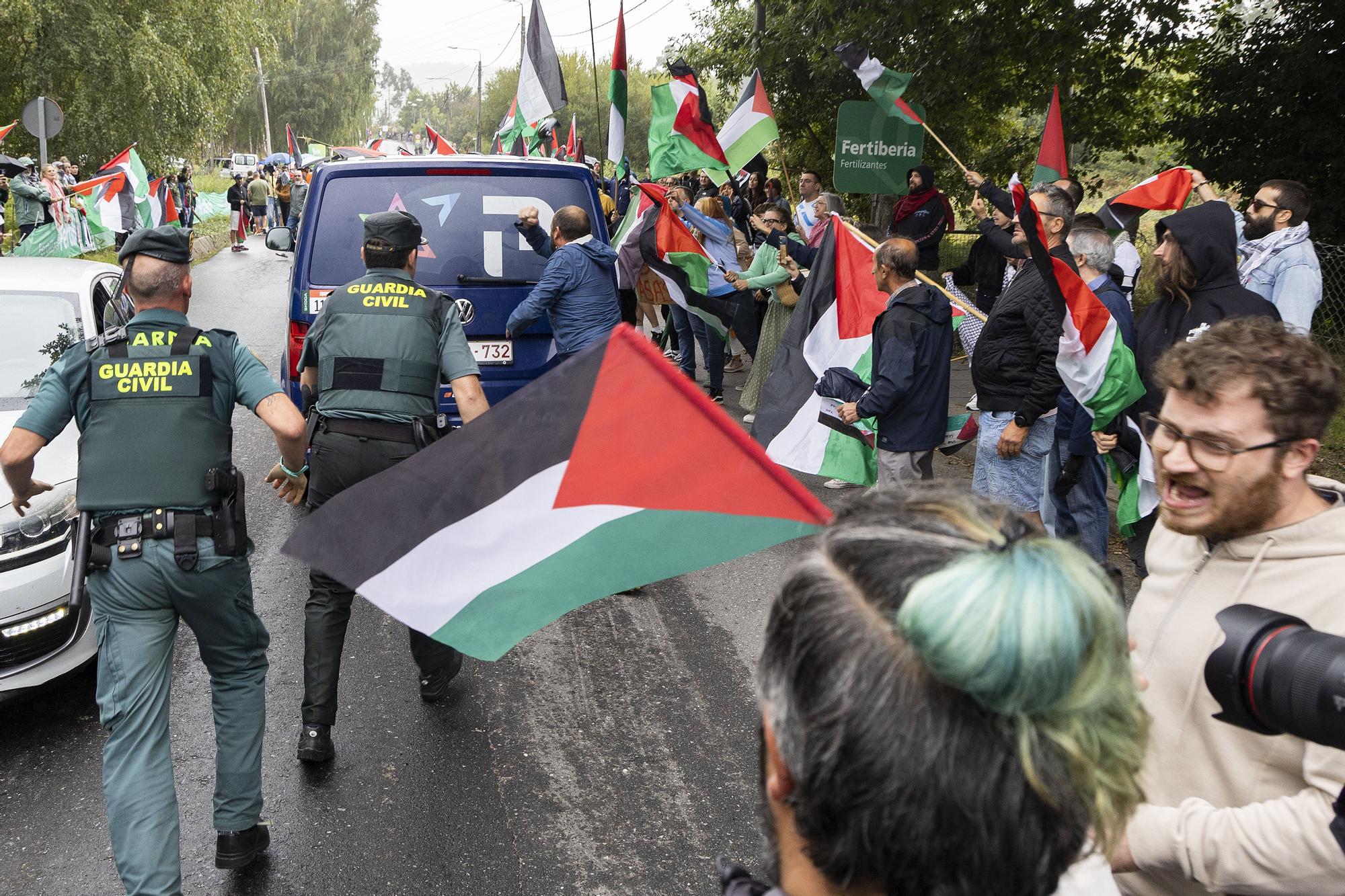 Israel arrastra a la Vuelta: de nuevo se corta una etapa