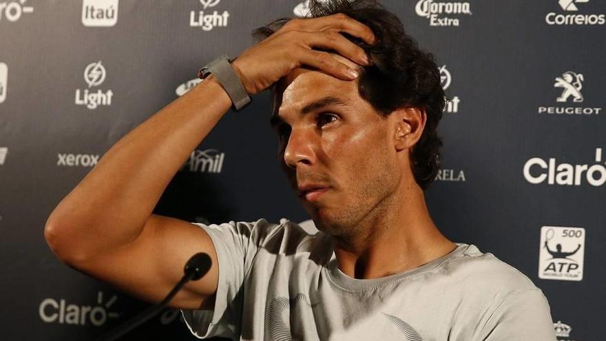 Nadal prevé condiciones &quot;extremas&quot; en el Abierto de Río