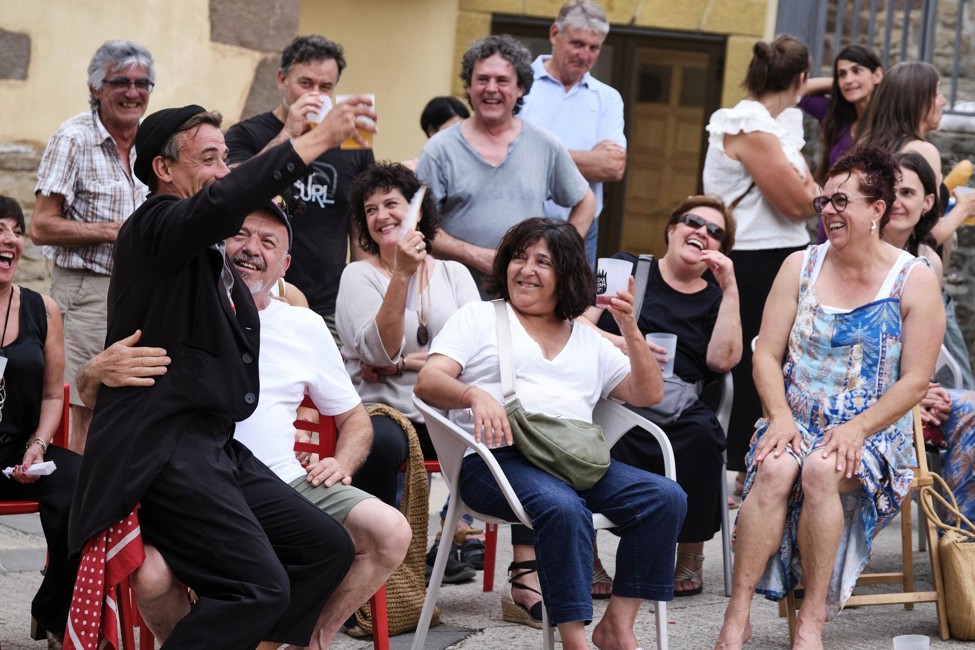 Imágenes del Txokarrera Fest de Liédena