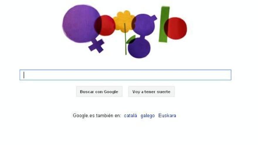 Google rinde homenaje a todas las mujeres del mundo con un nuevo &#039;doodle&#039;