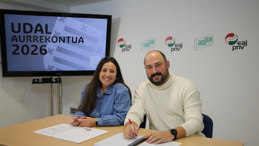 EAJ/PNV de Andoain presenta una batería de propuestas para 2026 ante la "inacción de EH Bildu"