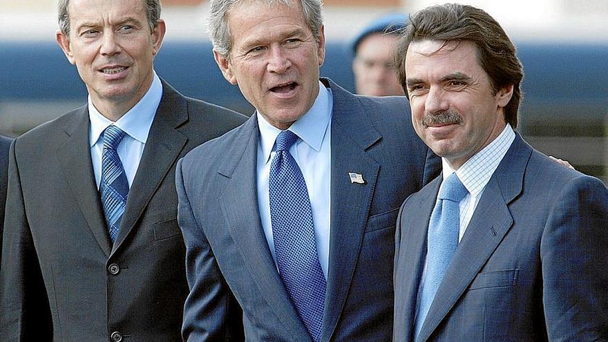 Desde los crímenes del franquismo hasta la corona, los GAL y la guerra de Irak