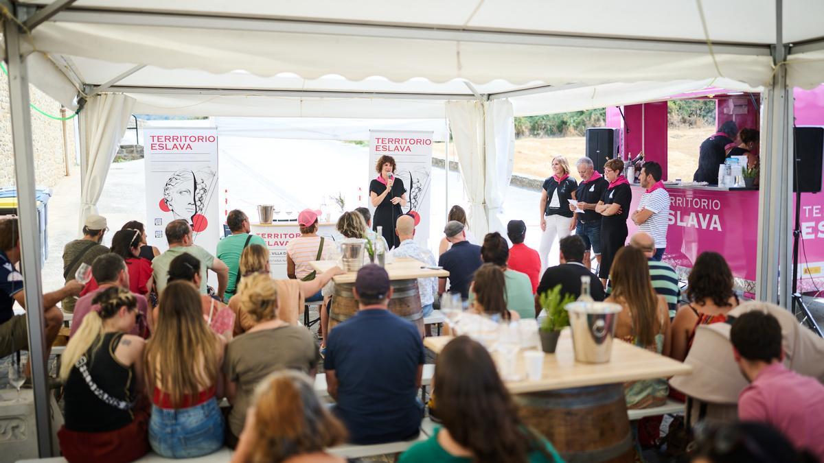 El evento se enmarcaba en el proyecto “Territorio Eslava, Desarrollo de producto turístico”.